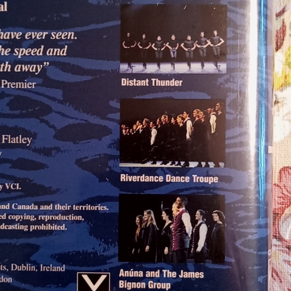 Riverdance & Lord of the Dance VHS Videos #0006 - Picture 8 of 16